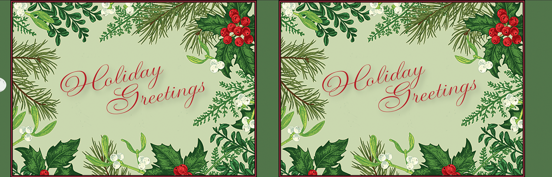 Botanical Greetings