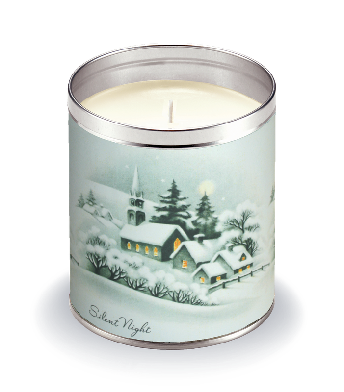 Snowy Silent Night