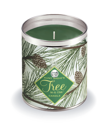 Kate Nelligan’s Pinecones Tree in a Can