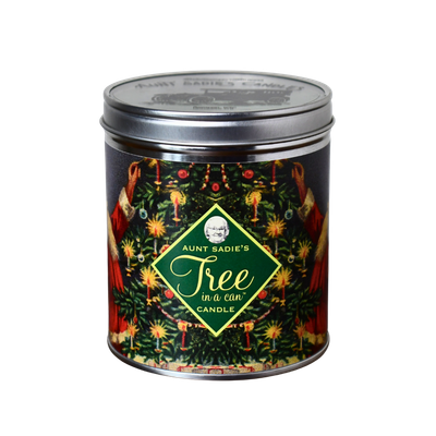 Santa Tree in a Can Santa Tree in a Can