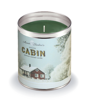 Winter Cabin