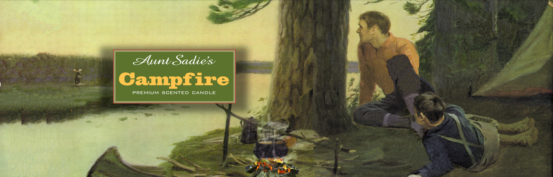 Lakeside Campfire