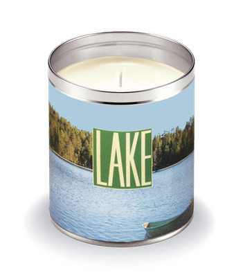 Panoramic Lake