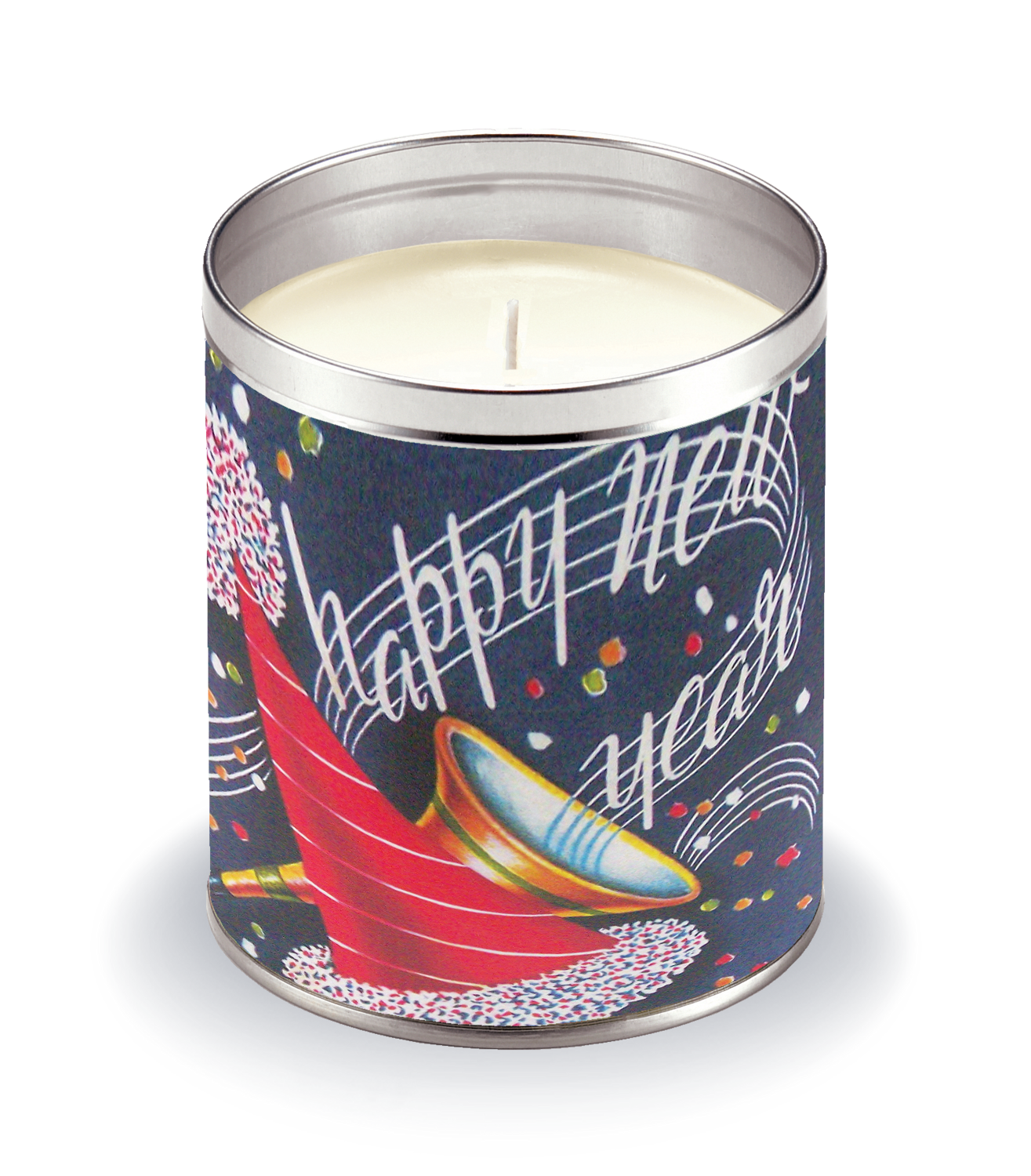 Happy New Year Candle Happy New Year Candle