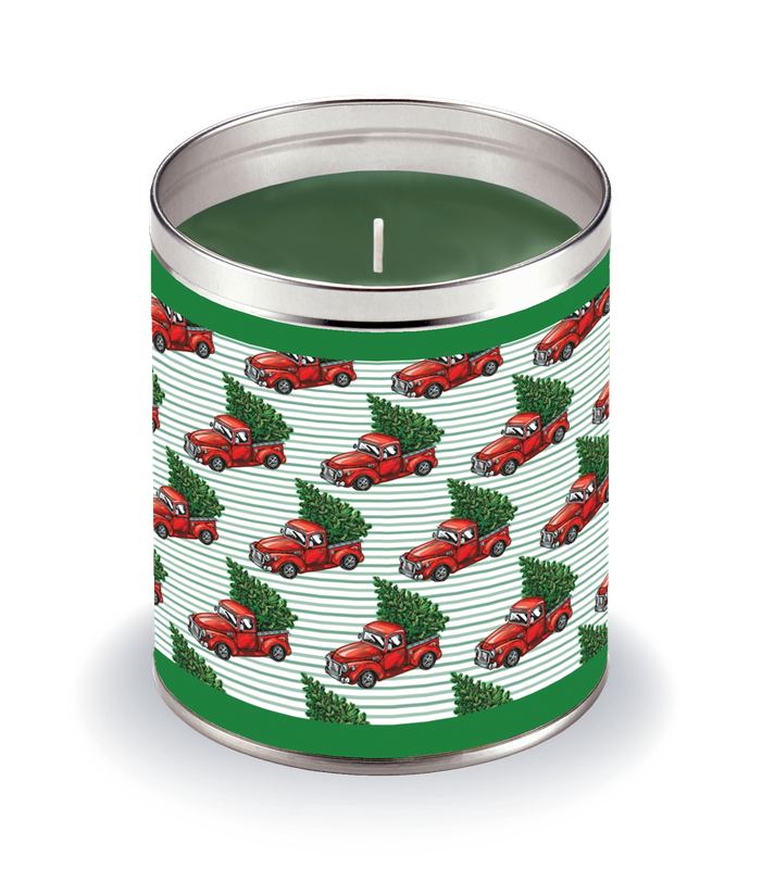 Red Truck Christmas