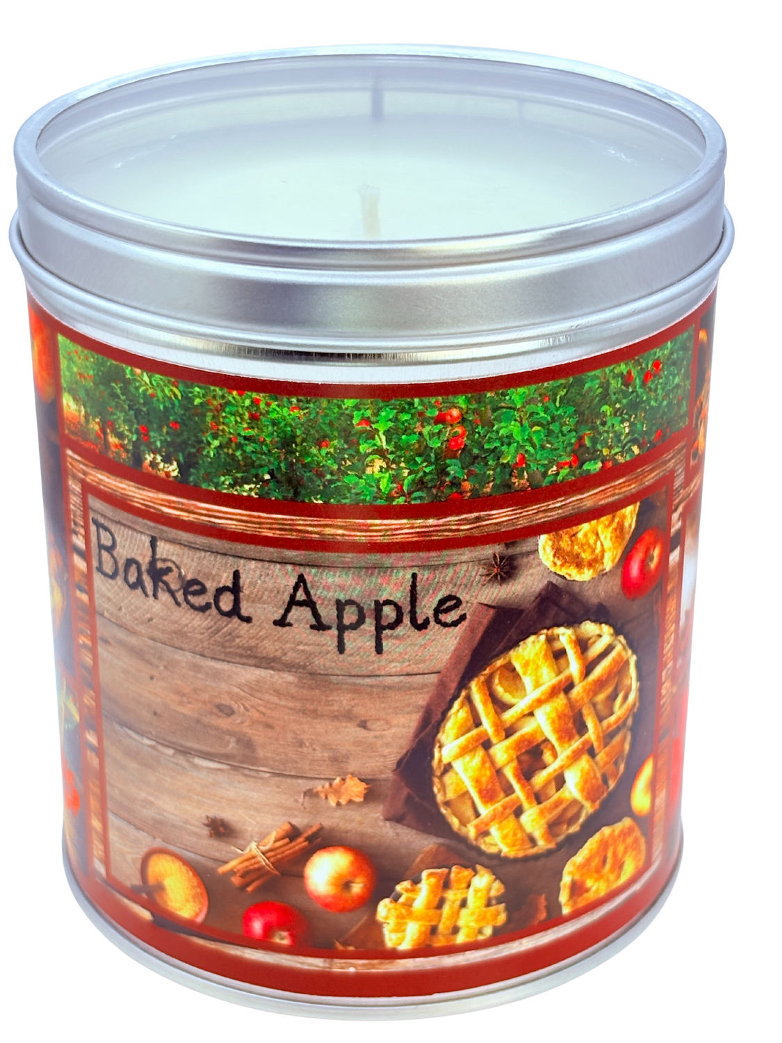 New Baked Apple Label New Baked Apple Label