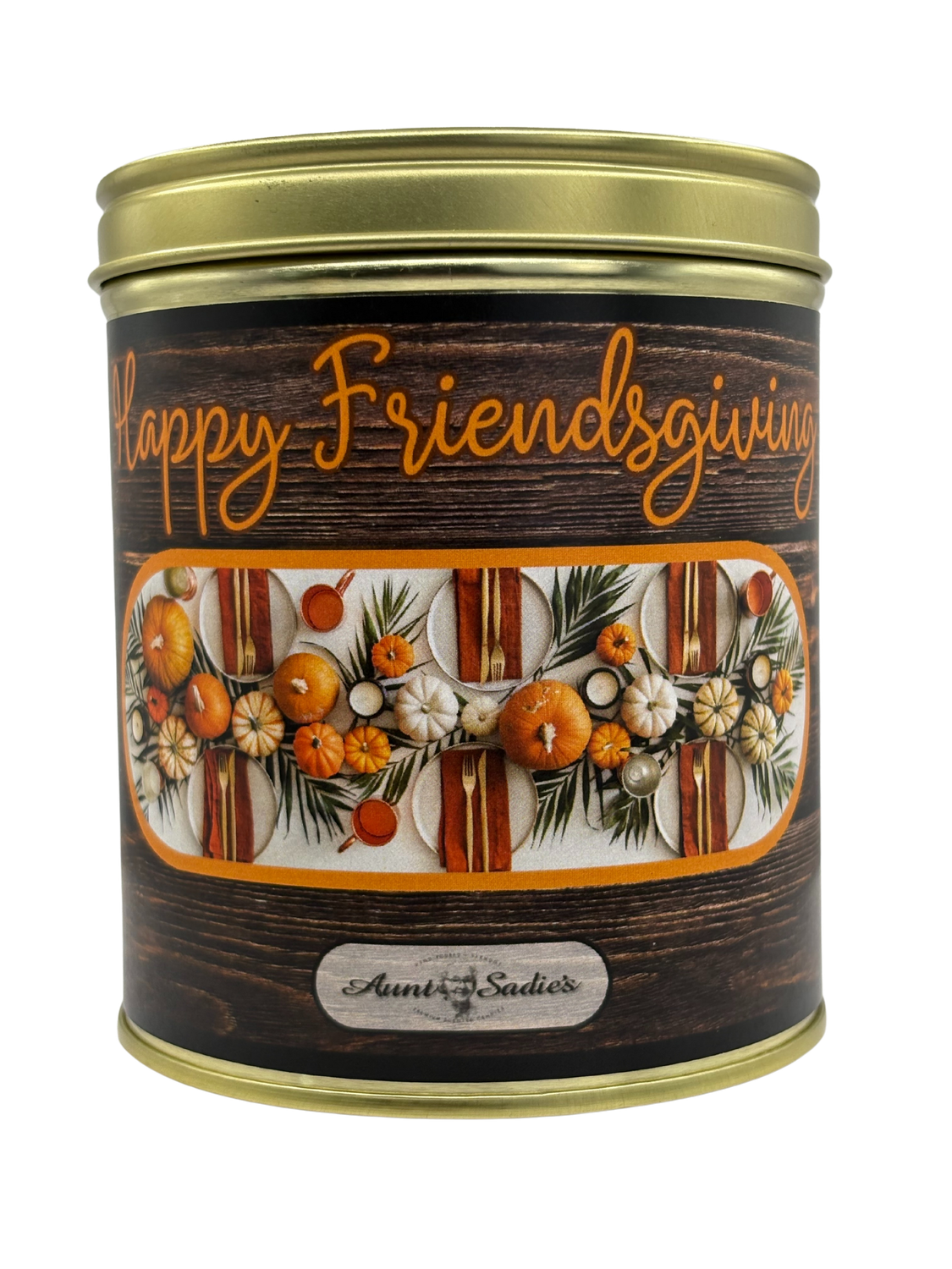 Happy Friendsgiving Candle