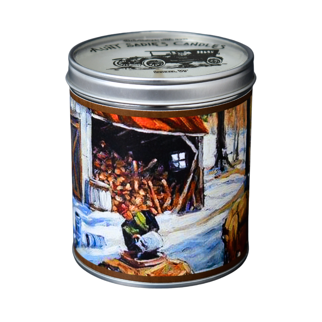 Hoofbeats to the Sugarhouse