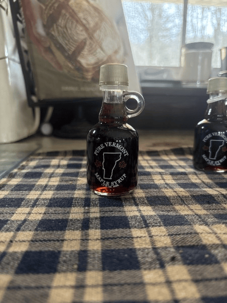 Pure Vermont Maple Syrup
