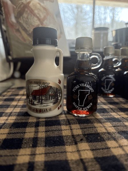 Pure Vermont Maple Syrup