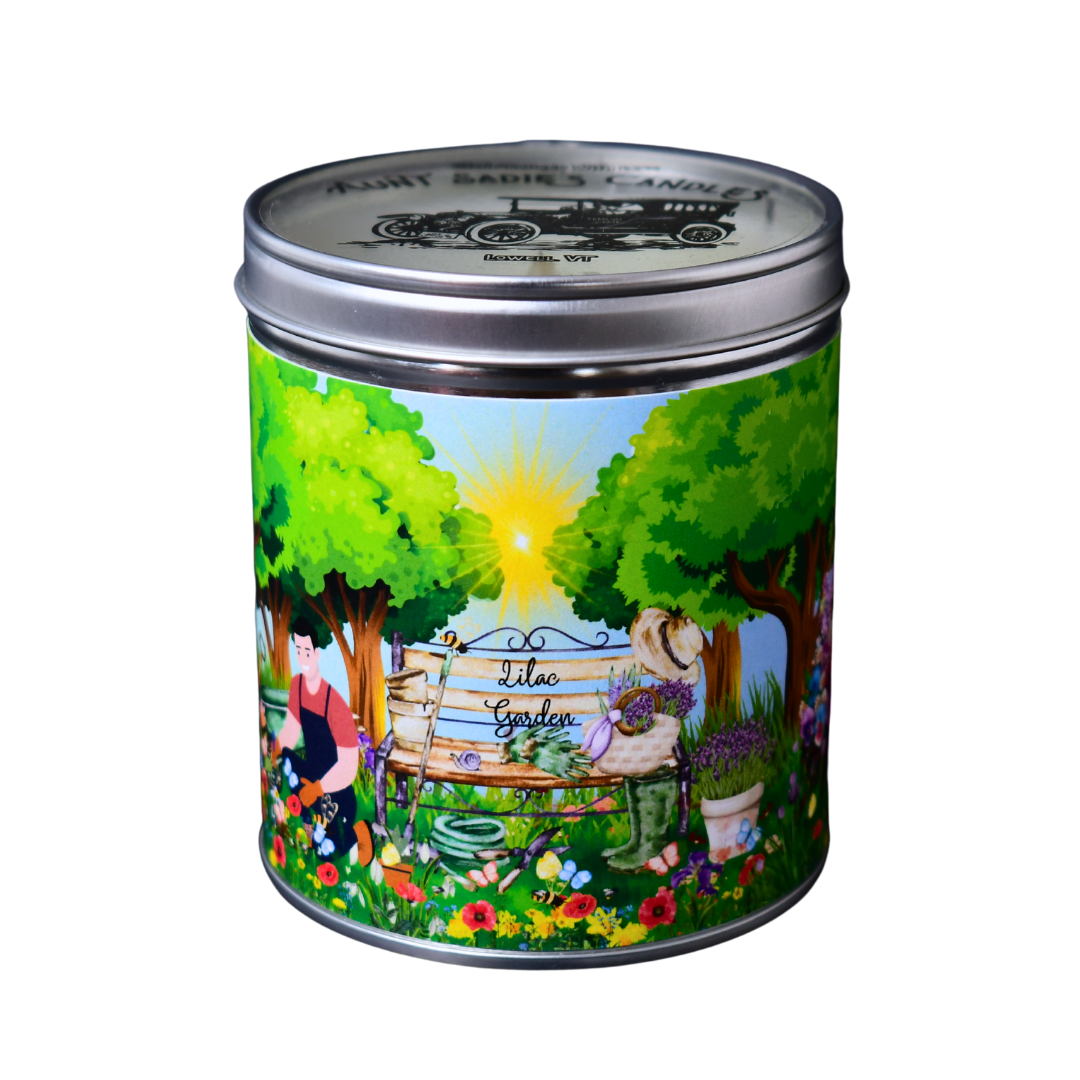 The Lilac Garden Bench