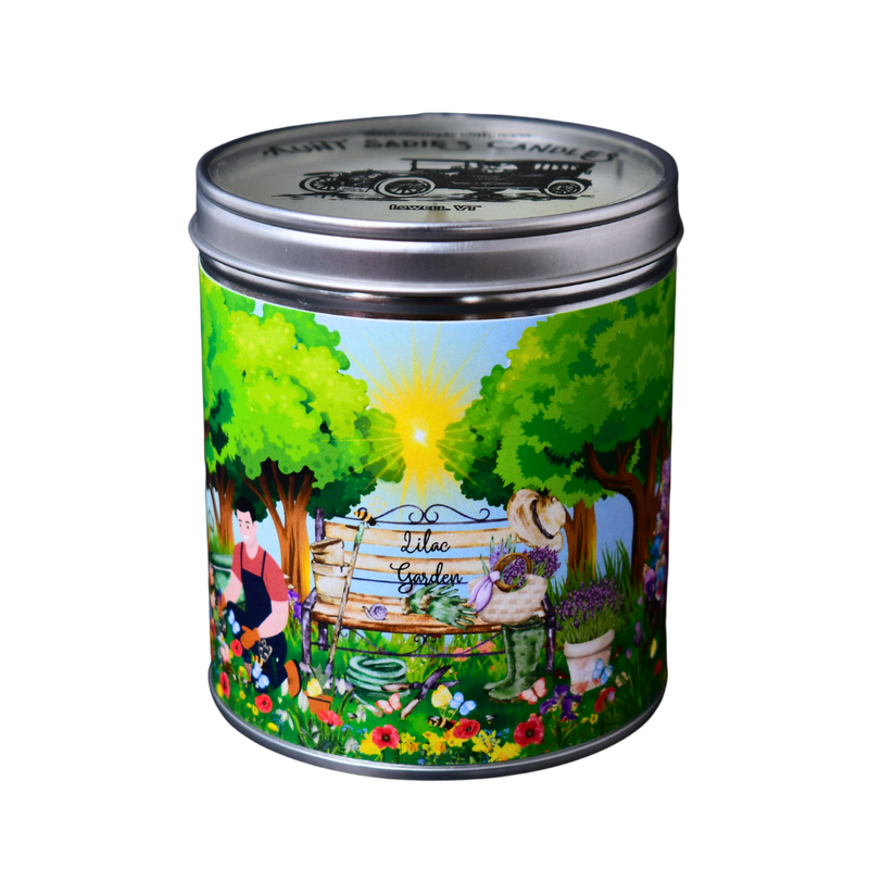 The Lilac Garden Bench