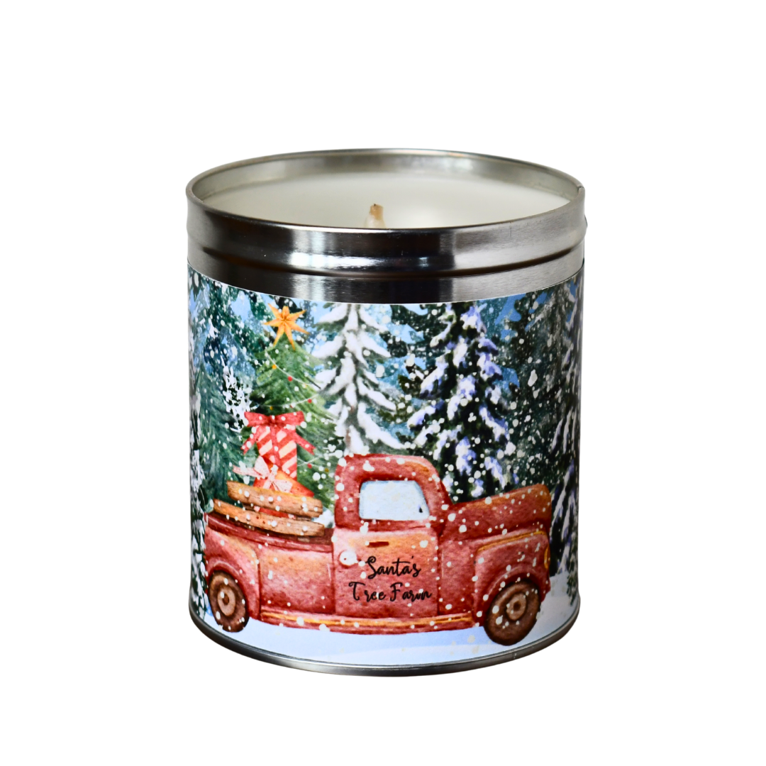 Truckin’ Around the Christmas Tree