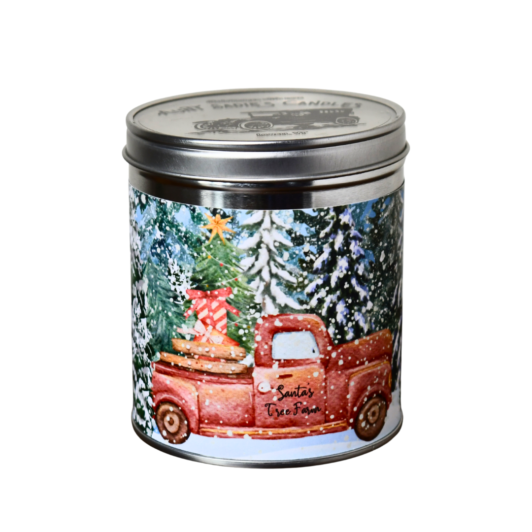 Truckin’ Around the Christmas Tree