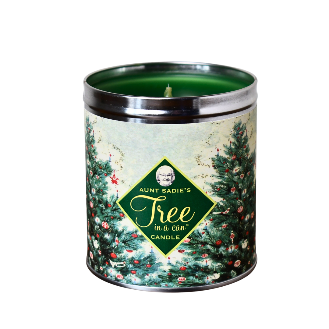 Oh Christmas Tree-in-a-Can