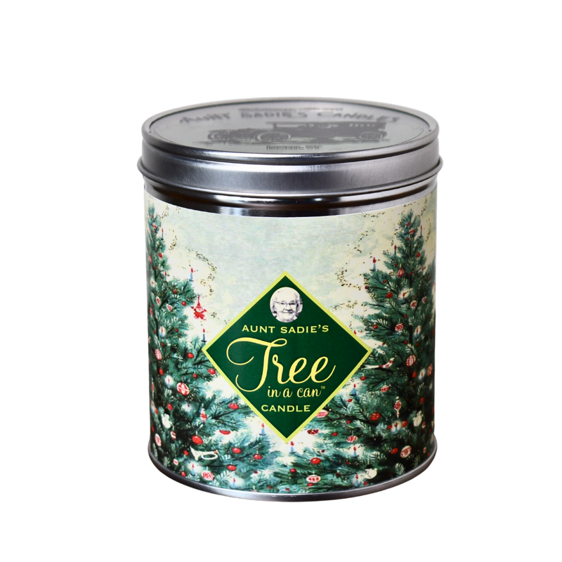 Oh Christmas Tree-in-a-Can