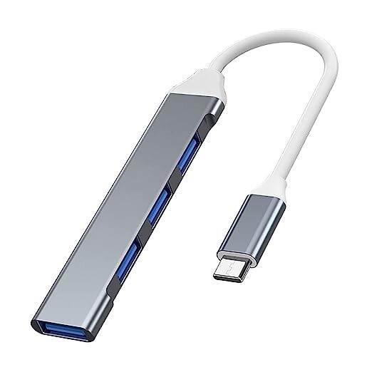 C To USB Hub 4 Port JH-112