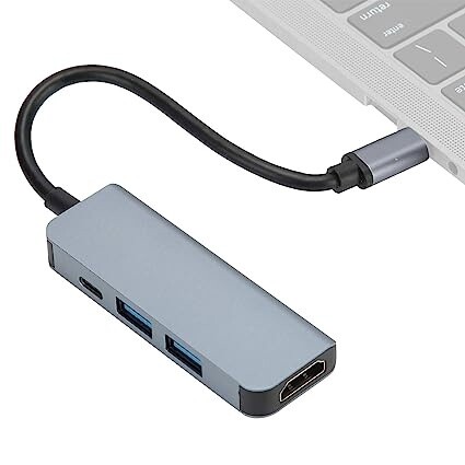 USB-C Expander YS-Hub 64-C