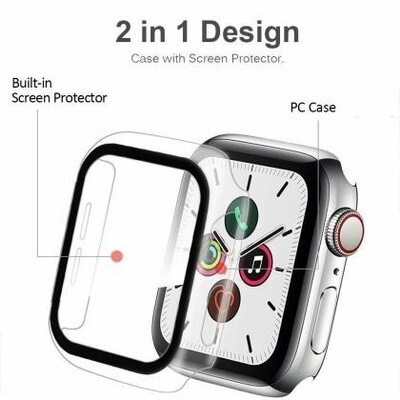 Full Watch Case with Screen Protection