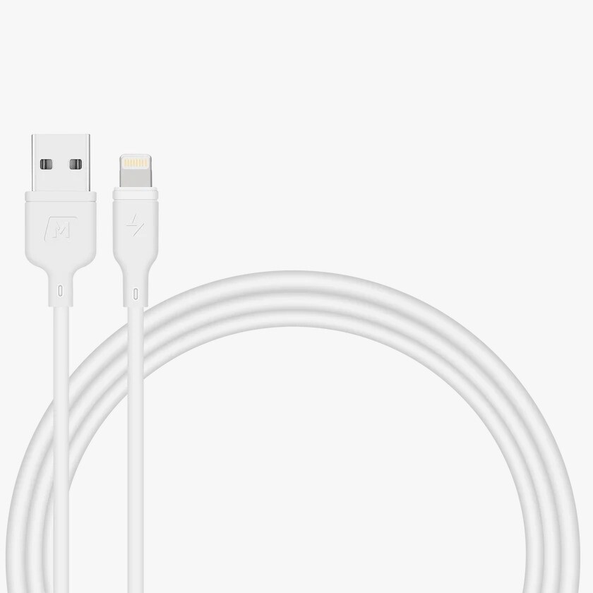 Certified USB to Lightning Cable Momax 1 Meter DL16D (1 Year Warranty)