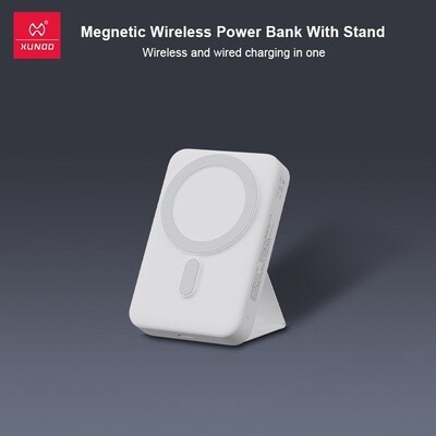 Magsafe Wireless PB XUNDO XDCH-034 5000 mAh (3 Months Warranty)