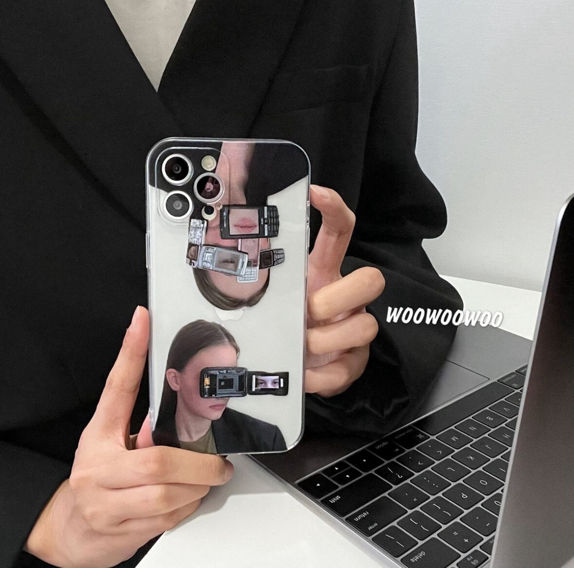 Transparent Printed Case (6 Prints)