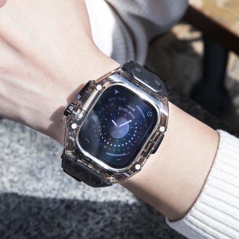 Transparent Silicon Band