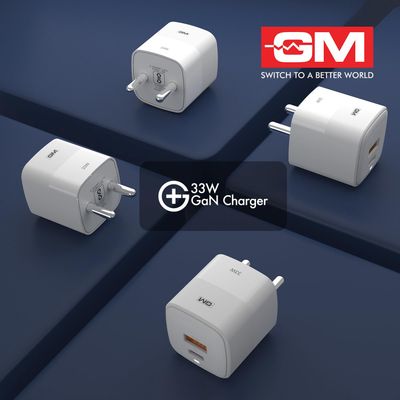 GM 33W Dual Port Charger (1 Year Warranty)
