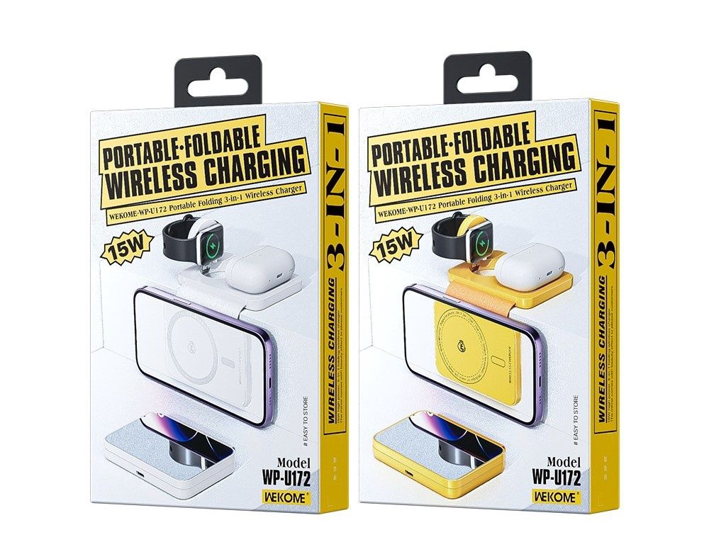 Wk Wireless Charger Wp-U172 6 Months Warranty