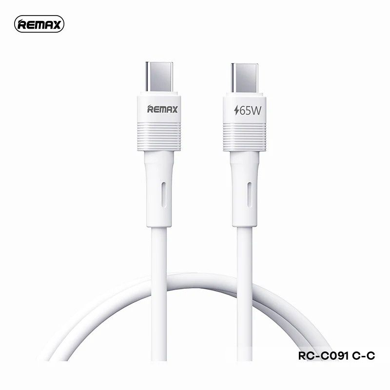 Remax C To C Liquid Silicon Cable Rc-C091 6 Months Warranty