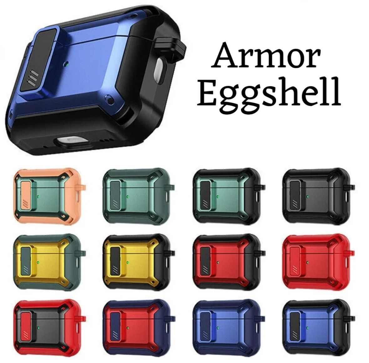 Armor Eggshell Airpods Case