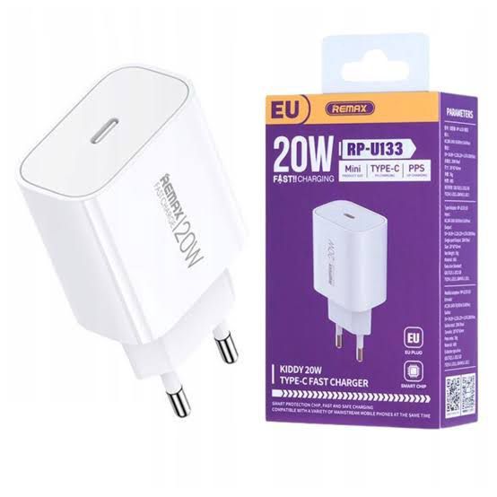 Remax 20W Rp U133 (1 Year Warranty)