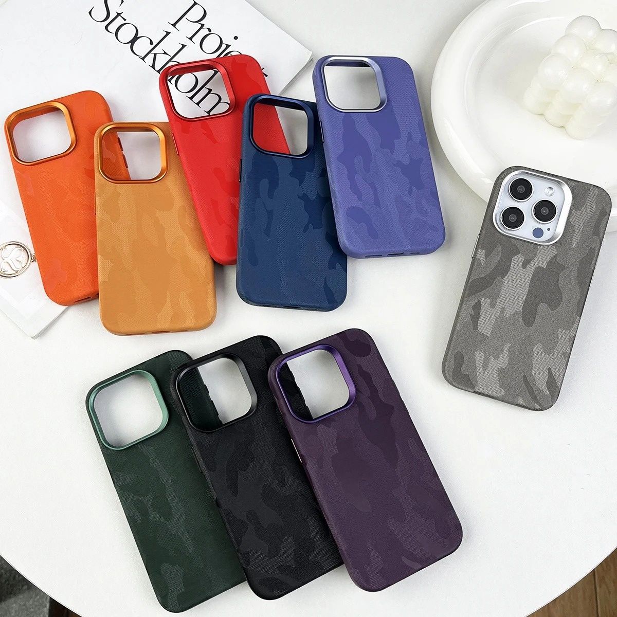 Cloth Camo Case
