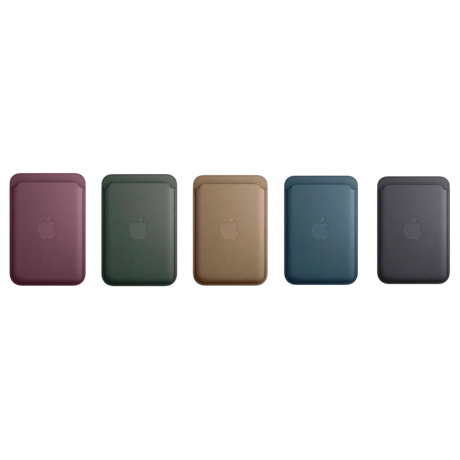 Fine Woven Magsafe Wallet with Popup