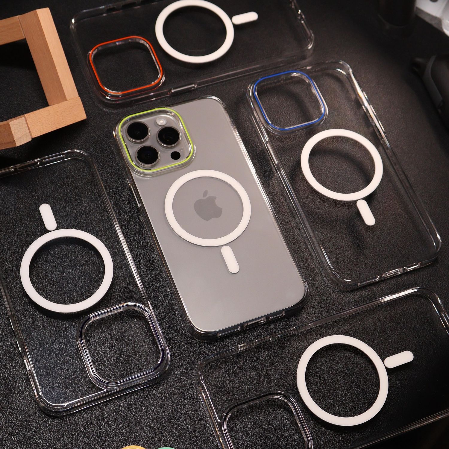 Magsafe Hard Transparent PC Colour (Anti- Yellow)
