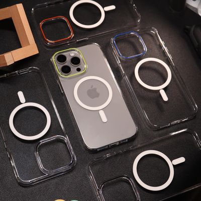 Magsafe Hard Transparent PC Colour (Anti- Yellow)