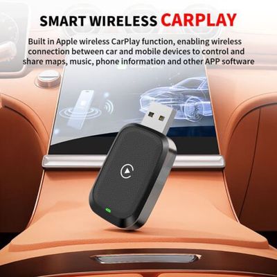 Wireless CarPlay On the Go (6 Months Warranty)