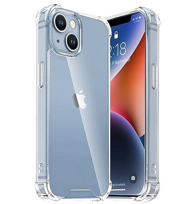 Shockproof Transparent Case