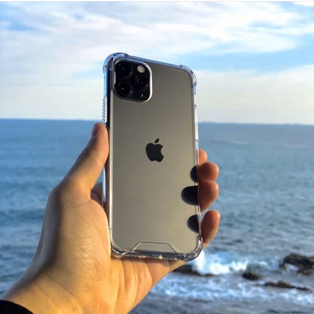 Shockproof Transparent Case
