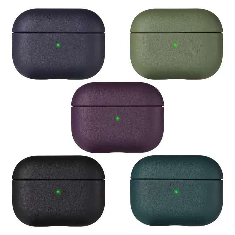Texture Fin Airpod Case