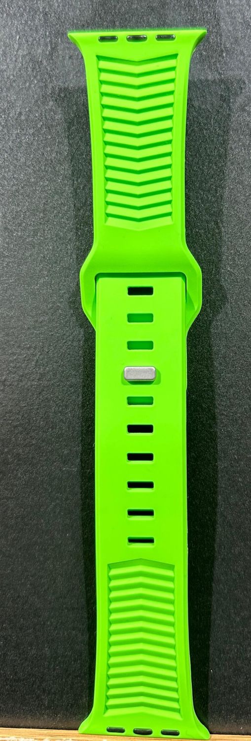 V Trail Band, Watch Size: 49 / 46 / 45 / 44 / 42 mm, Colour: Neon Green