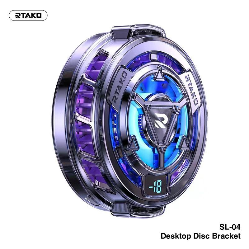 Mobile Game Cooling Pad Fan with Magsafe Charging SL-04