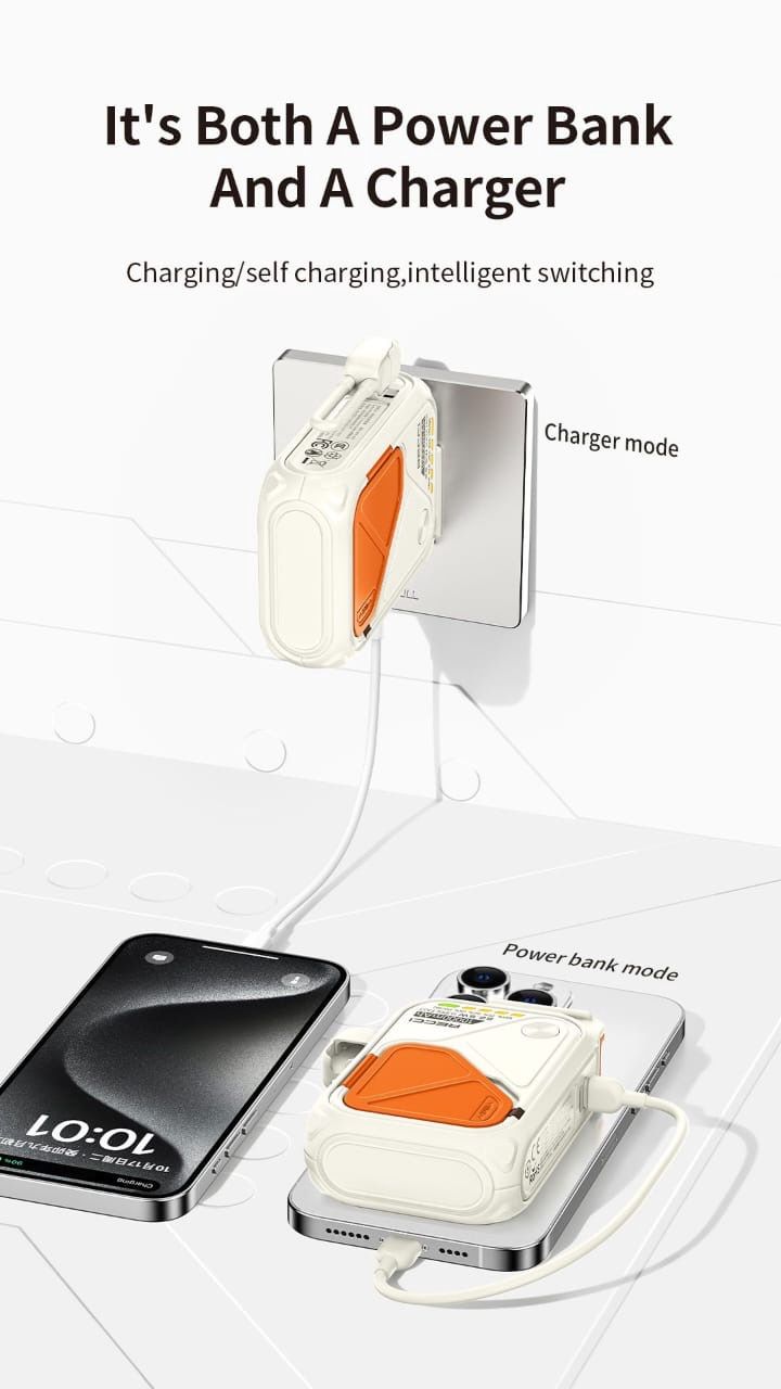 RECCI Voyage Series 5 in 1 Power Bnak RPB-A06 (6 Months Warranty)