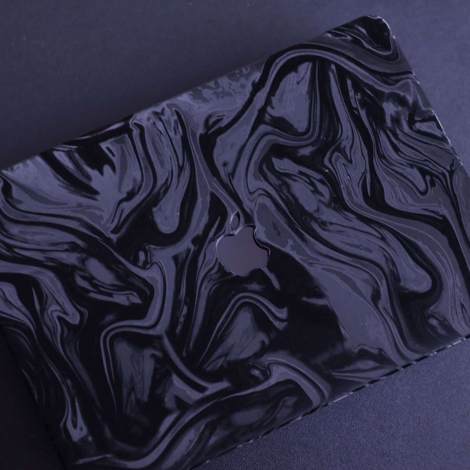Marble Effect MacBook Case