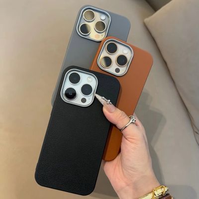 Leather TPU Case