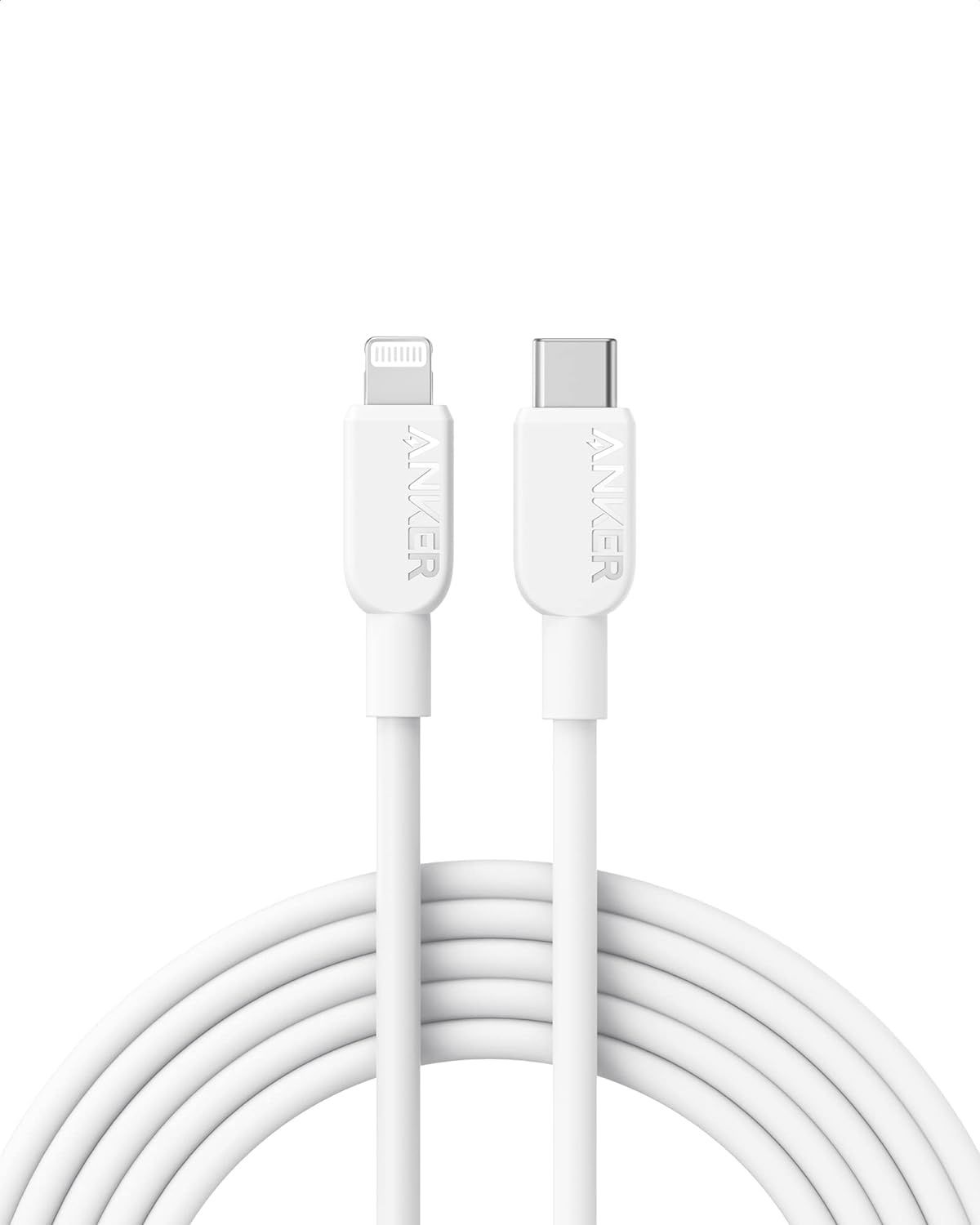Anker MFI Certified Type-C to Lighting Fast Charge PD Cable 1.8 Mtr (1 Year Warranty)