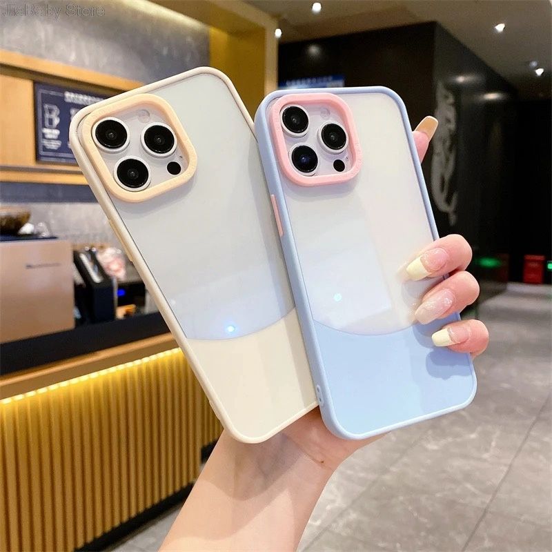 Transparent Candy Color Case (4 Colors)
