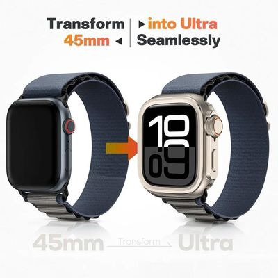Change to Ultra Metal Watch Case