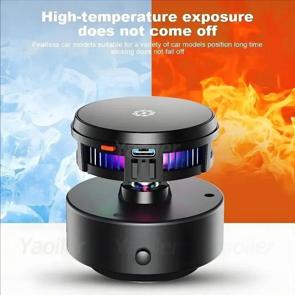 Vacuum Suction Holder with Magsafe Charger M8 (3 Months Warranty)