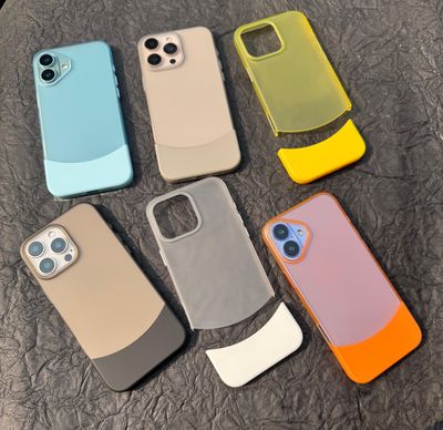 Matte Combination Case